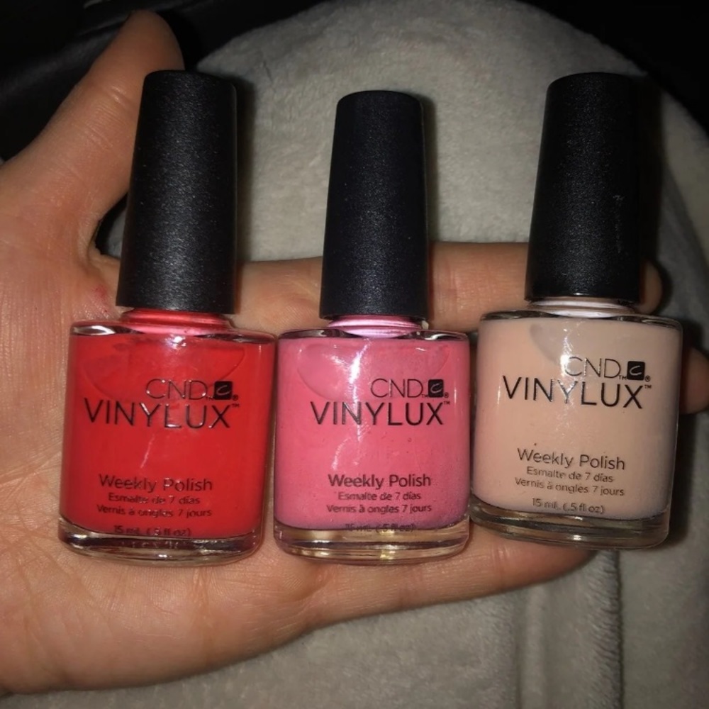 CND Vinyl Lux Polish Bundle